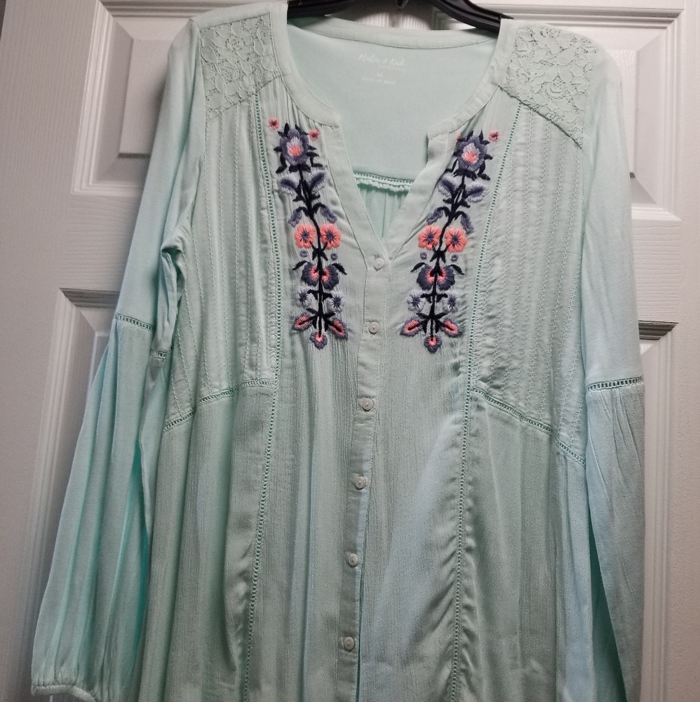 Flutter and Kick Long sleeve shirt